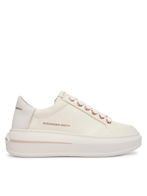 Alexander Smith Sneakers Lancaster ASBDLSW 1848 Écru