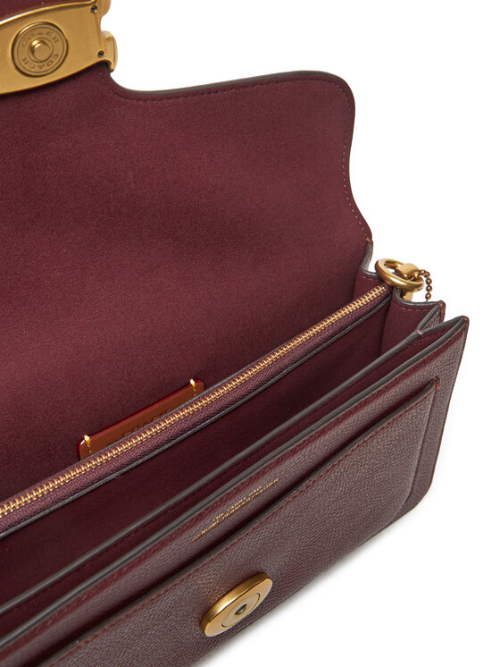 Coach Coach Handtasche CH857 Dunkelrot