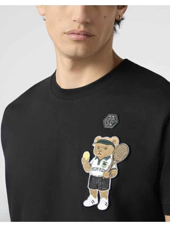 PHILIPP PLEIN PHILIPP PLEIN T-Shirt 30553 Czarny Regular Fit