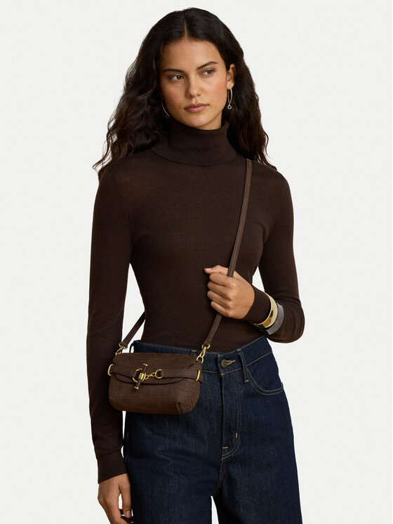 LAUREN RALPH LAUREN LAUREN RALPH LAUREN Torebka 431P18466003 Brązowy ciemny