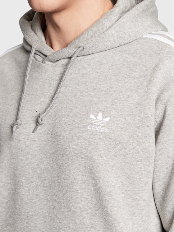 adidas adidas Mikina adicolor Classics 3-Stripes IA6347 Sivá Regular Fit