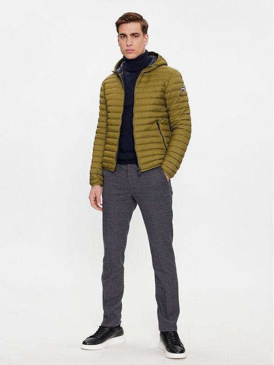 Colmar Colmar Pūkinė striukė Repunk 1277P 8VX Žalia Regular Fit