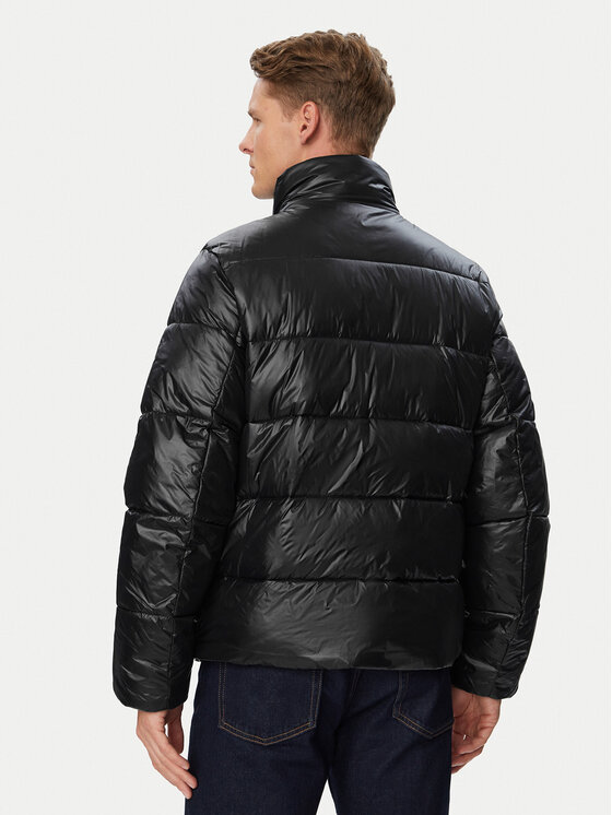 Calvin Klein Jeans Calvin Klein Jeans Winterjacke LV04RH548G Schwarz Regular Fit