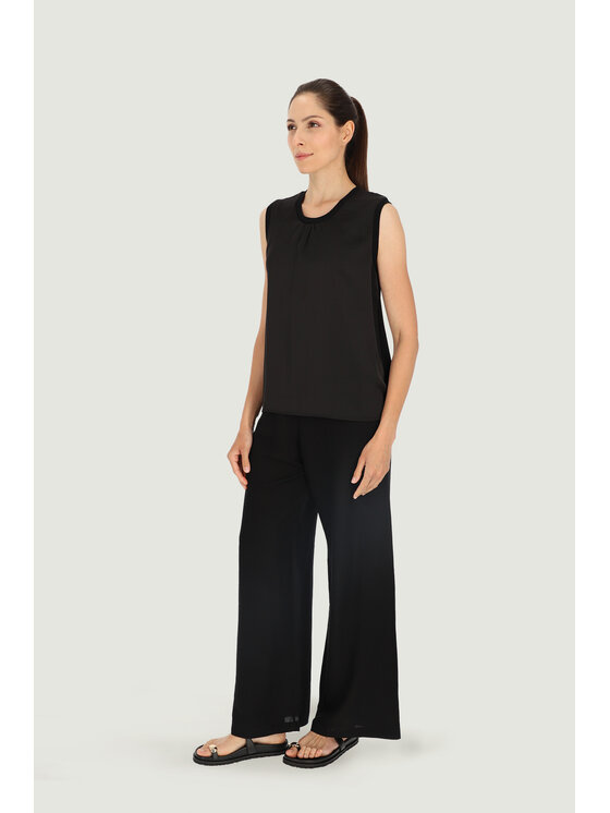 Deni Cler Milano Deni Cler Milano Top T-DC-0011-E2-20-90-1 Czarny