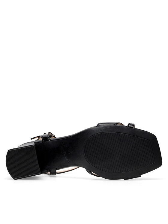 Clara Barson Clara Barson Sandały WYL3662-1 Czarny