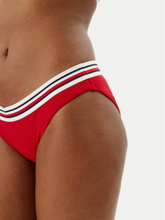 Tommy Hilfiger Tommy Hilfiger Bikini apakšdaļa UW0UW05830 Sarkans