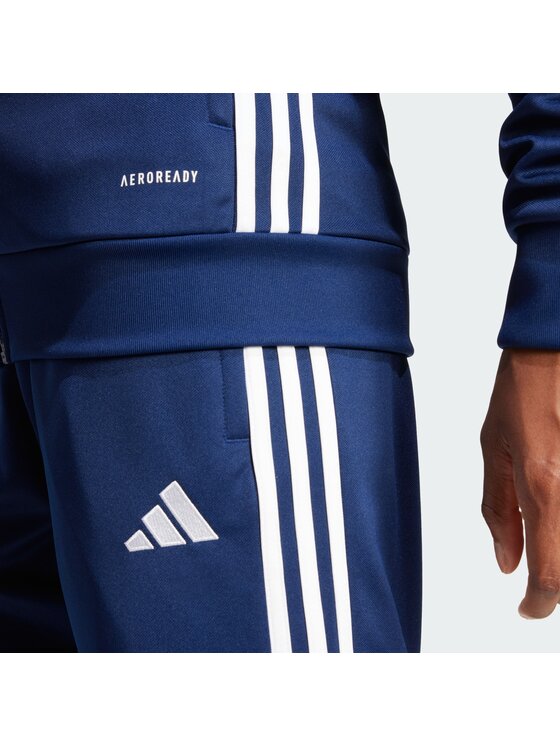 adidas adidas Dres Performance Tiro 25 Essentials Błękitny Slim Fit