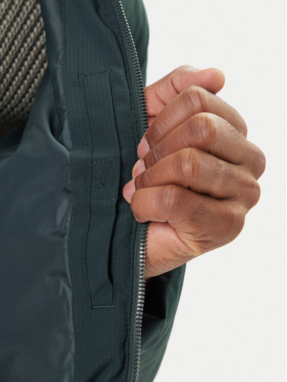 Jack & Jones Jack & Jones Zimní bunda Global 12283517 Zelená Regular Fit