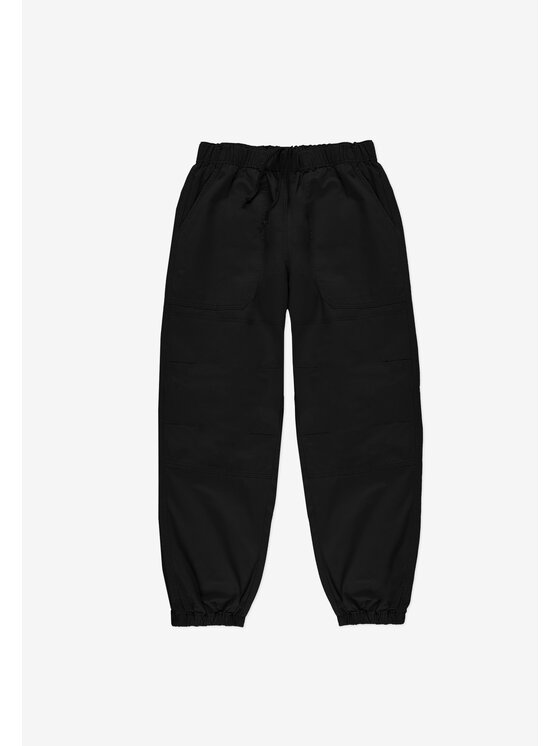 PROSTO. PROSTO. Jeansy Slate Czarny Baggy Fit