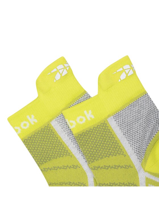 Reebok Calzini corti da uomo Float Run U Ank Sock HE2423 Giallo Modivo