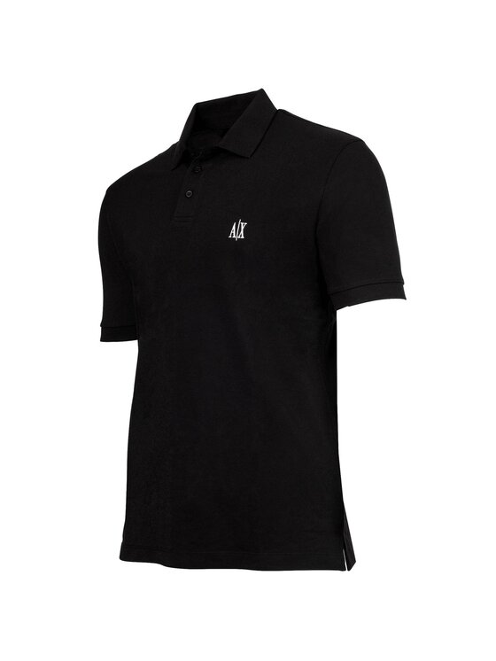 Armani Exchange Armani Exchange Polo 28582 Czarny Comfort Fit
