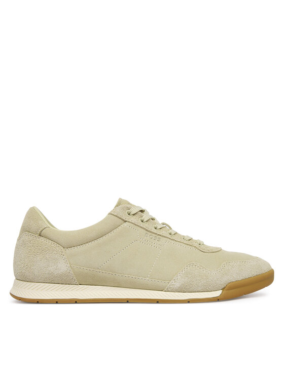 BOSS Sneakersy Nitan 50563598 Beżowy