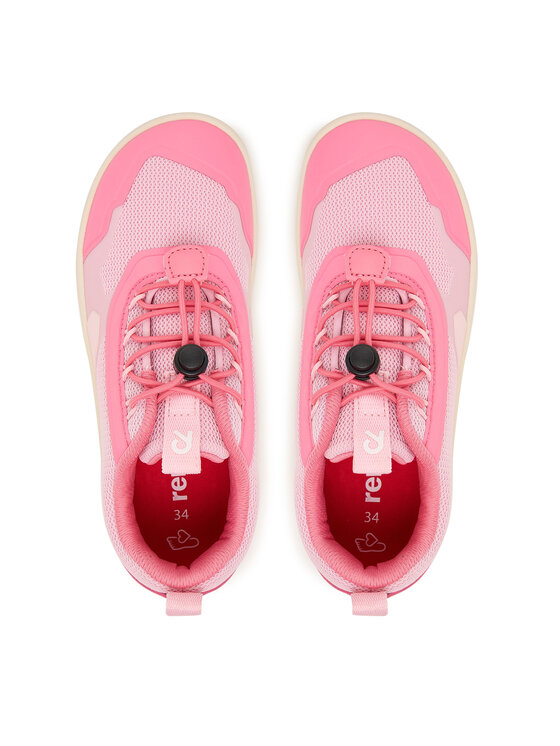 Reima Reima Sneakersy Tallustelu 5400137C-4250 Różowy