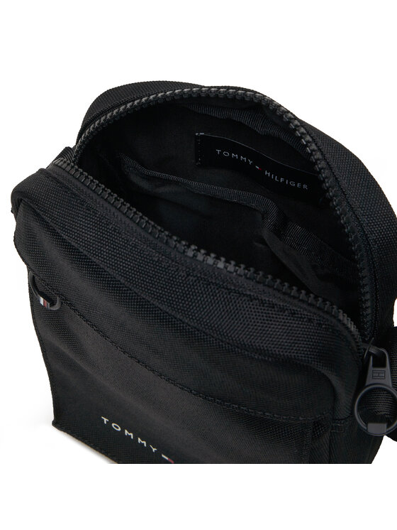 Tommy Hilfiger Tommy Hilfiger Τσαντάκι Element Mini Reporter AM0AM12594 Μαύρο