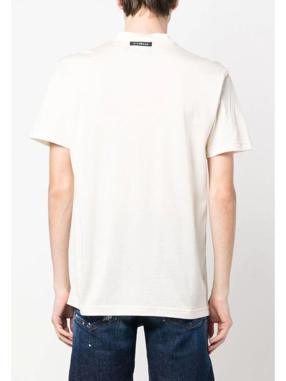 John Richmond John Richmond T-shirt T-shirt da uomo John Richmond Bianco Regular Fit