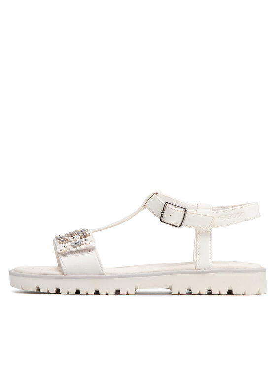 Geox Geox Sandale J S. Starblush G.A J25FYA 000BC C1000 S Bijela