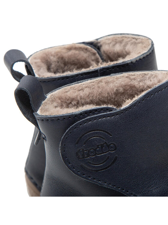 Froddo Froddo Stiefel G2160072-10 Dunkelblau