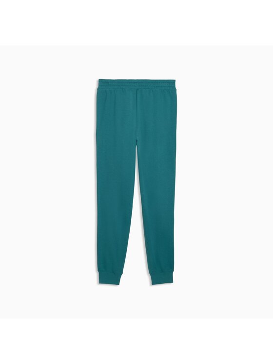 Puma Puma Spodnie dresowe 691695 Zielony Regular Fit