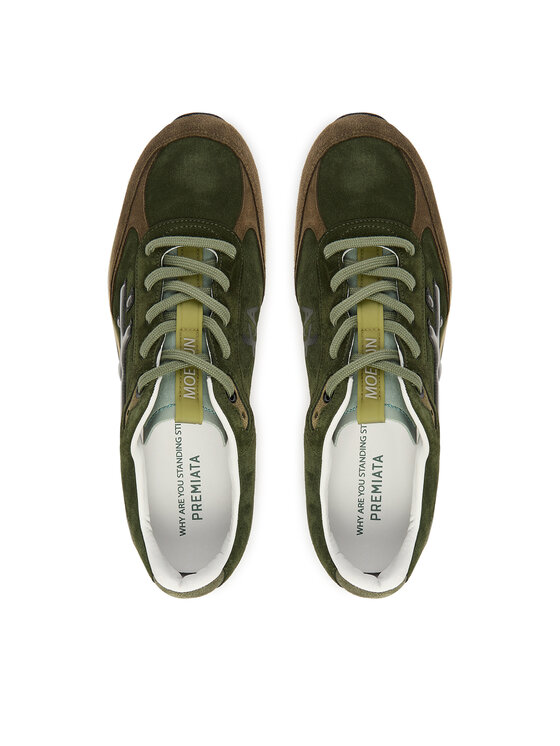 Premiata Premiata Sneakers Moerun Var 7777 Verde