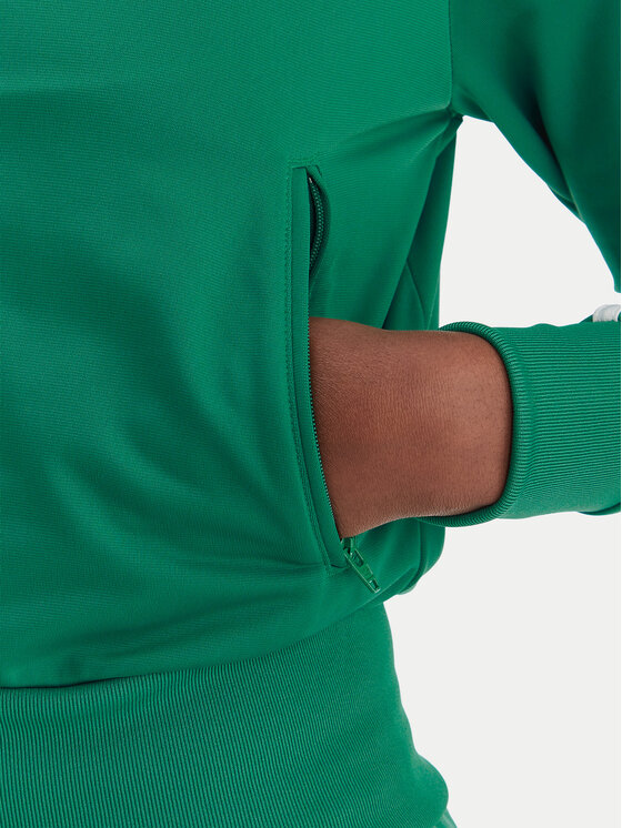 adidas adidas Felpa Firebird Classic KD1333 Verde Regular Fit