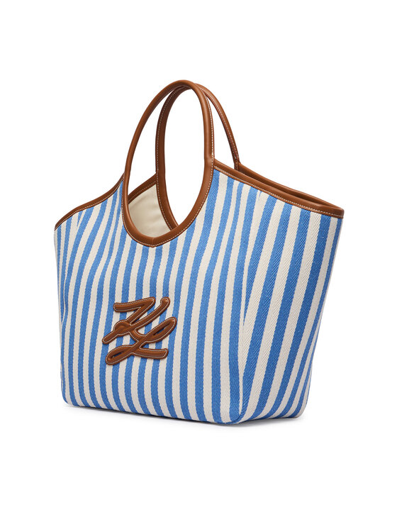 KARL LAGERFELD KARL LAGERFELD Kabelka B2W46074 Modrá