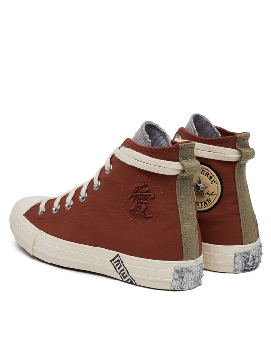 Converse Converse Tornacipő Naruto Chuck Taylor All Star A14838C Piros