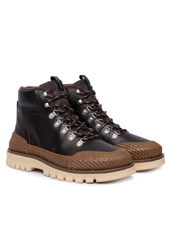 Gant Gant Gležnjarji Nebrada 33641488 Temno rjava