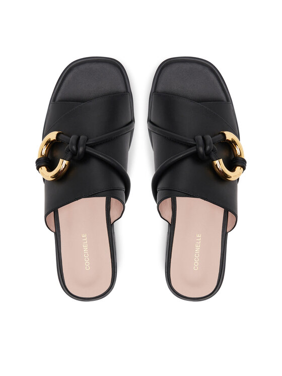 Coccinelle Coccinelle Ciabatte E4 SGH 17 01 01 Nero