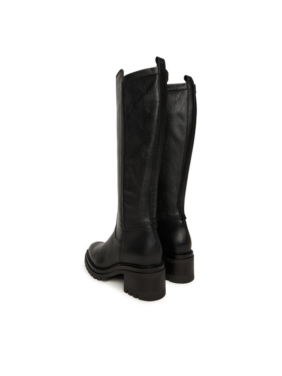 Tamaris Tamaris Kozačky 1-25505-45 Černá