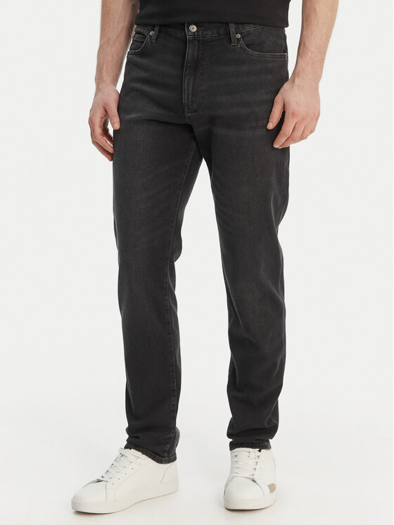 Tommy Hilfiger Tommy Hilfiger Blugi Denton Lux MW0MW42321 Gri Regular Fit