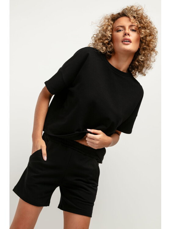 Bluza, rozmiar L/XL, Czarny, T386-7-XS/M