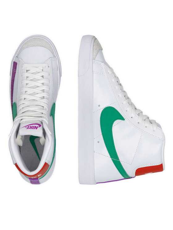 Nike Nike Trampki CZ1055-123-W Biały