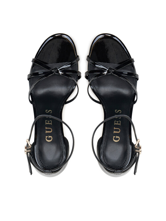 Guess Guess Сандали FLJSPR PAF03 Черен