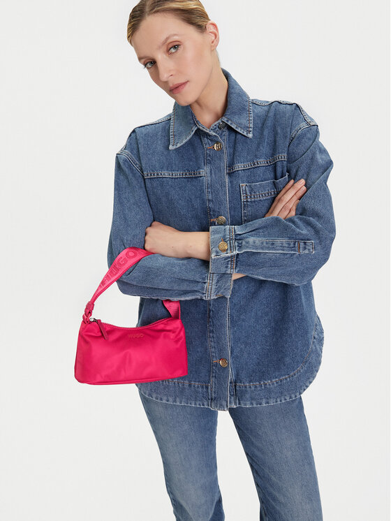 HUGO HUGO Дамска чанта 50541788 Розов