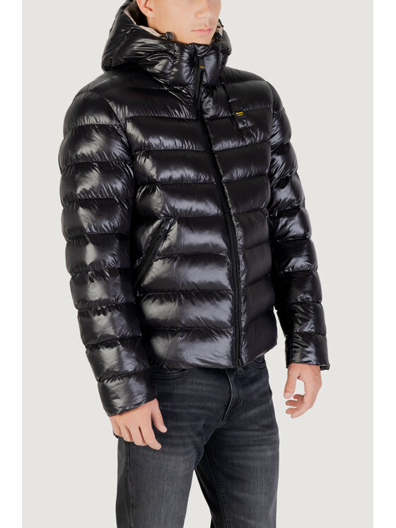 Blauer Blauer Μπουφάν χειμωνιάτικο ADAMS Μαύρο Casual Fit