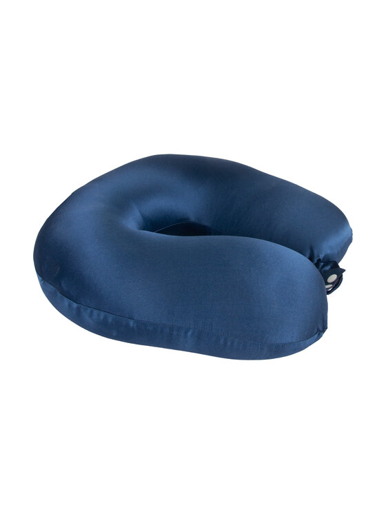 ALLORA BE UNIQUE ALLORA BE UNIQUE Cuscino da viaggio jedwabny Blu scuro