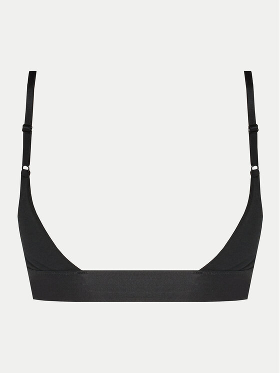 KARL LAGERFELD KARL LAGERFELD Top nedrček 240W2129 Črna