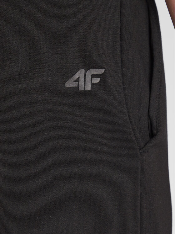 4F 4F Jogginghose H4Z22-SPMD013 Schwarz Regular Fit