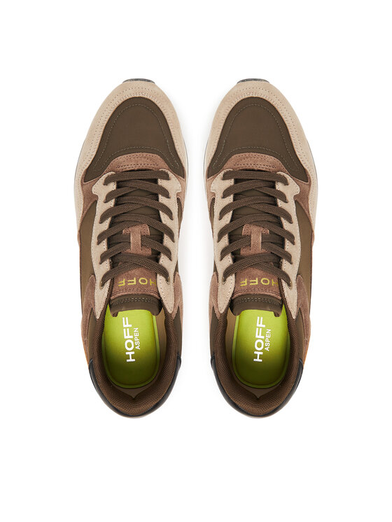 HOFF HOFF Sneakersy City Aspen 22502608 Hnedá