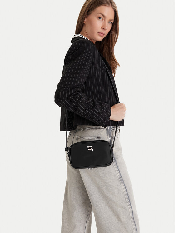 KARL LAGERFELD KARL LAGERFELD Rankinė A4W30308 Juoda