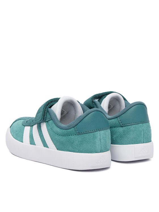 adidas adidas Sneakersy VL Court 3.0 Shoes JP7830 Turkusowy