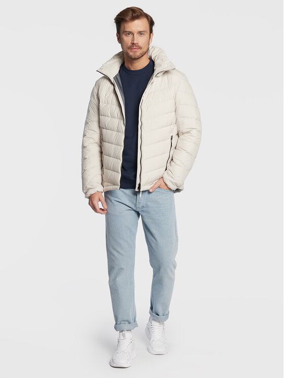 Jack Wolfskin Jack Wolfskin Pūkinė striukė Fairmont 1203591 Écru Regular Fit