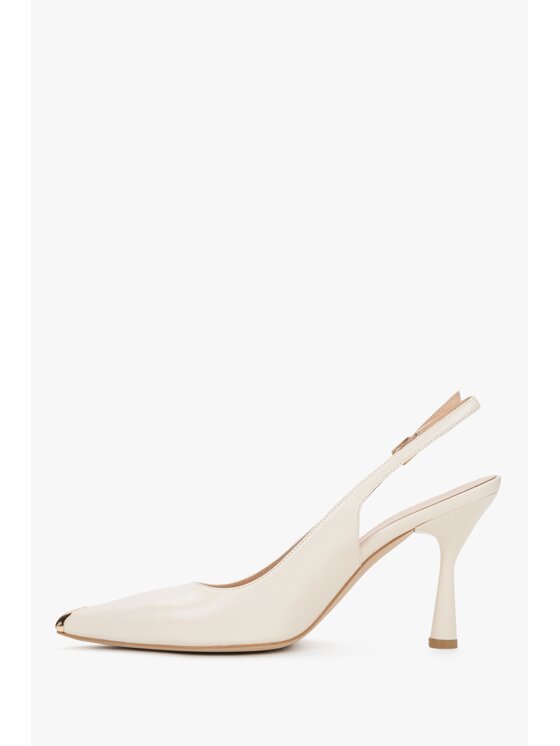 Estro Estro Lodičky ER00119582 Svetlo béžová