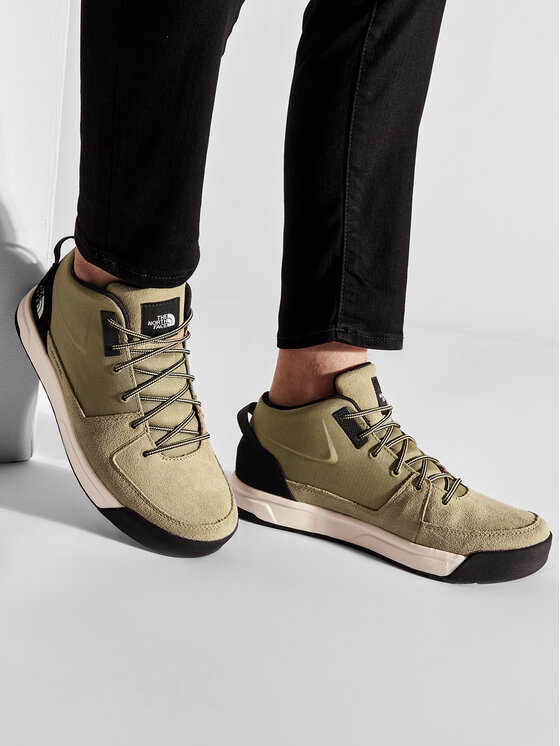 The North Face The North Face Tenisice Larimer Sport Cvs Wp NF0A7W4A1XF1 Zelena