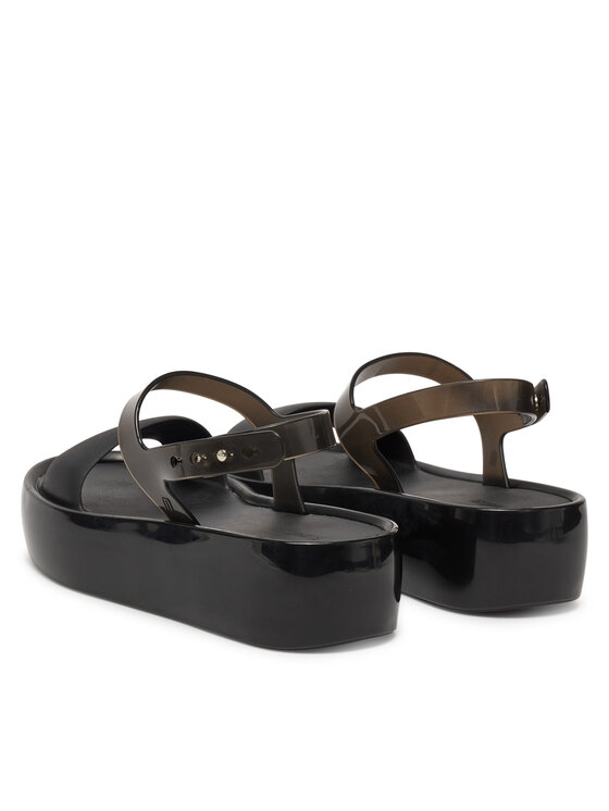 Melissa Melissa Σανδάλια Float Platform 36066 Μαύρο