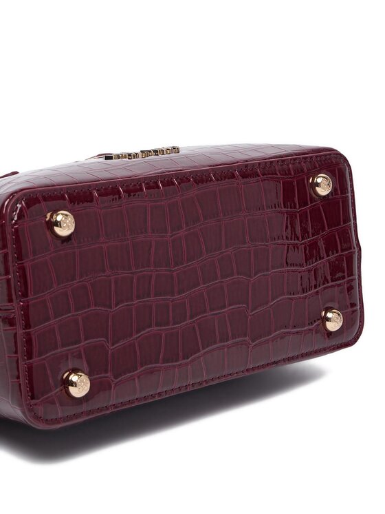 Nine West Nine West Τσάντα EO-CITY GRACE-LDA9420 CROCO Σκούρο κόκκινο