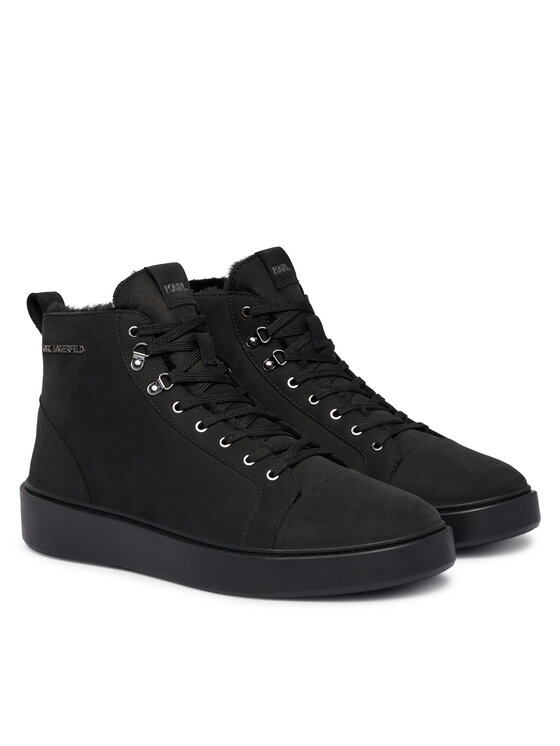 KARL LAGERFELD KARL LAGERFELD Αθλητικά Flint II KL53353L Μαύρο