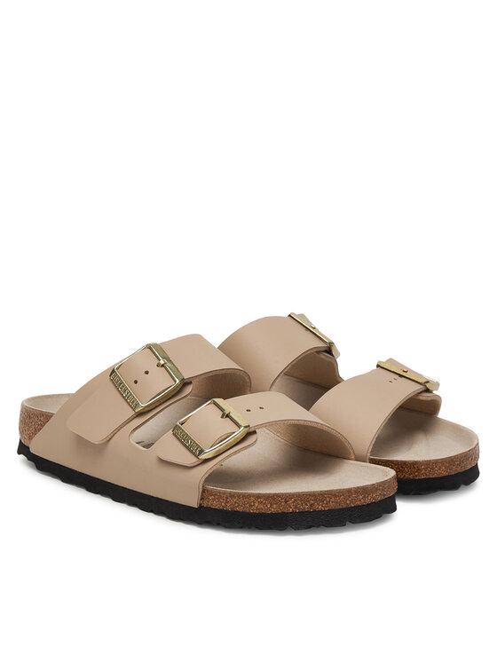 Birkenstock Birkenstock Iešļūcenes Arizona 1031438 Bēšs