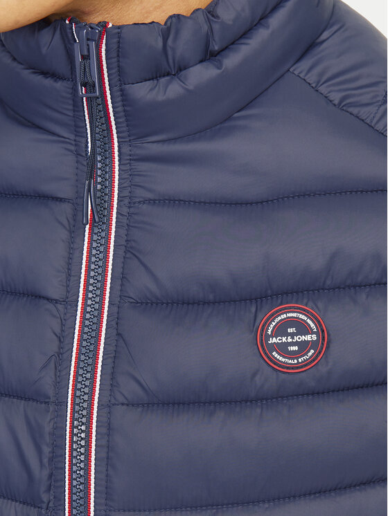 Jack & Jones Jack & Jones Kamizelka Sprint 12258457 Granatowy Regular Fit
