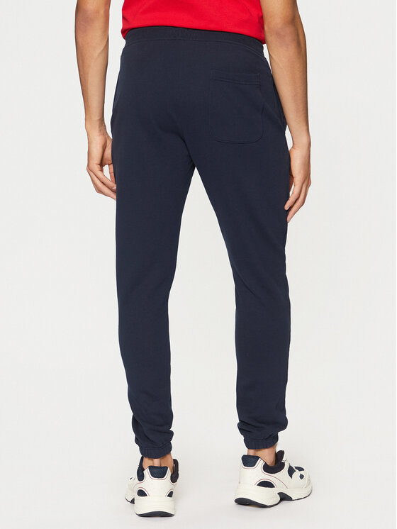 Tommy Jeans Tommy Jeans Spodnie dresowe Entry DM0DM20277 Granatowy Slim Fit